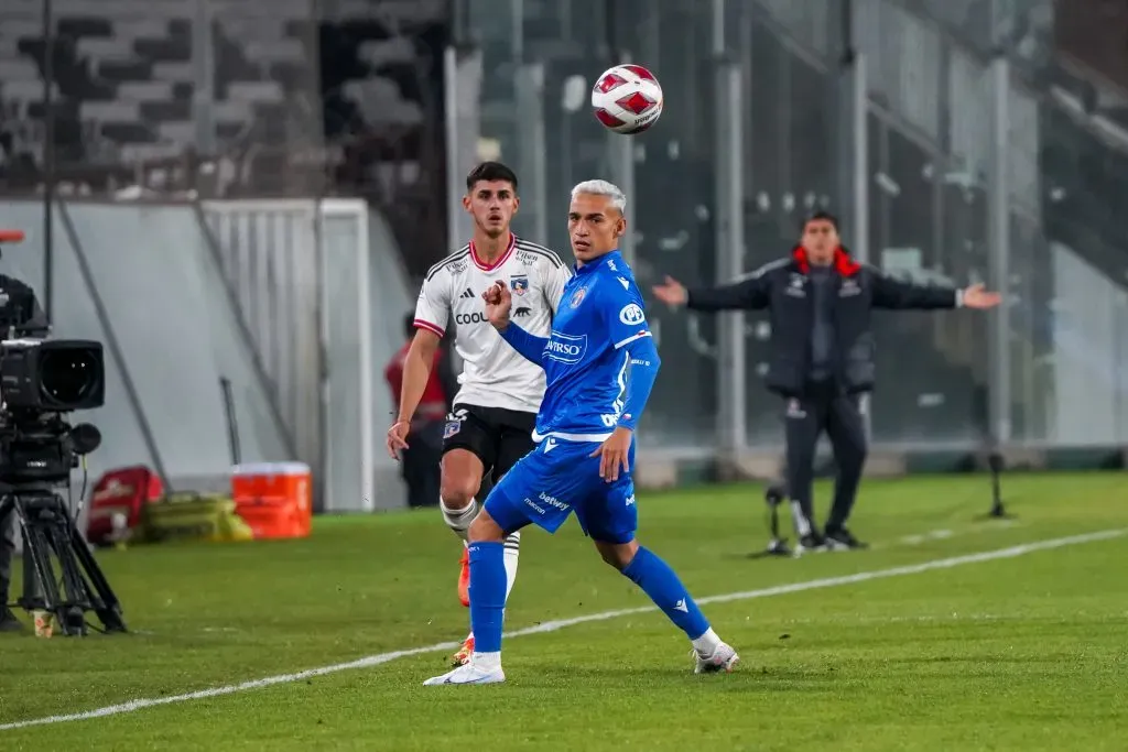 Colo Colo derrota al Audax Italiano en el Campeonato Nacional. (Foto: Guillermo Salazar)