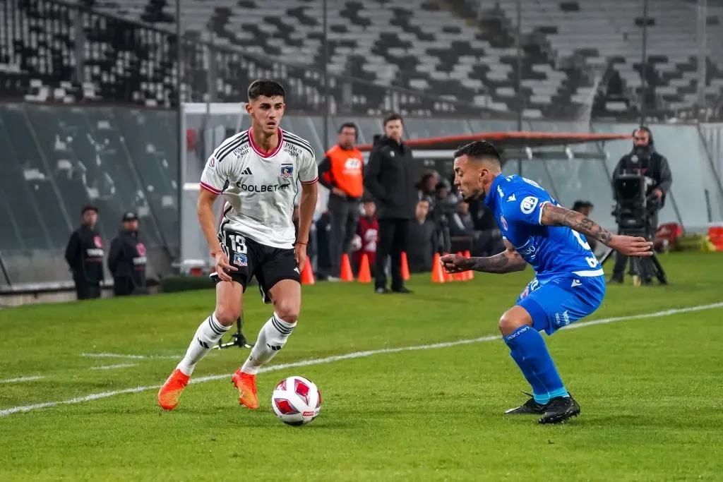 Colo Colo derrota al Audax Italiano en el Campeonato Nacional. (Foto: Guillermo Salazar)