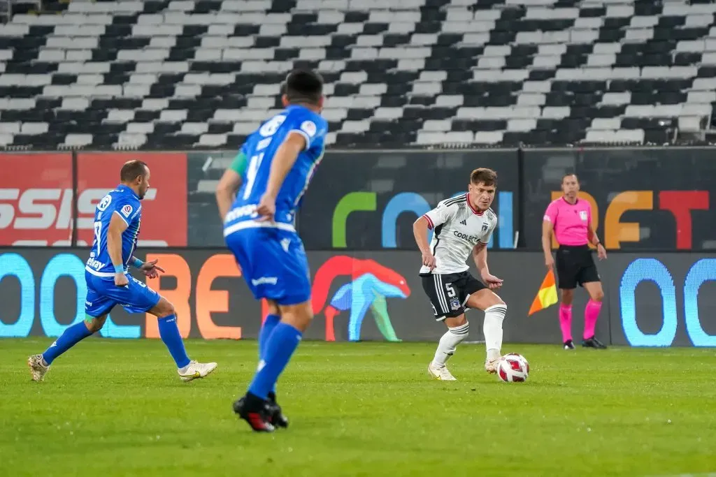 Colo Colo derrota al Audax Italiano en el Campeonato Nacional. (Foto: Guillermo Salazar)