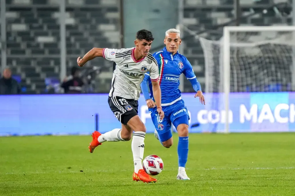 Colo Colo derrota al Audax Italiano en el Campeonato Nacional. (Foto: Guillermo Salazar)