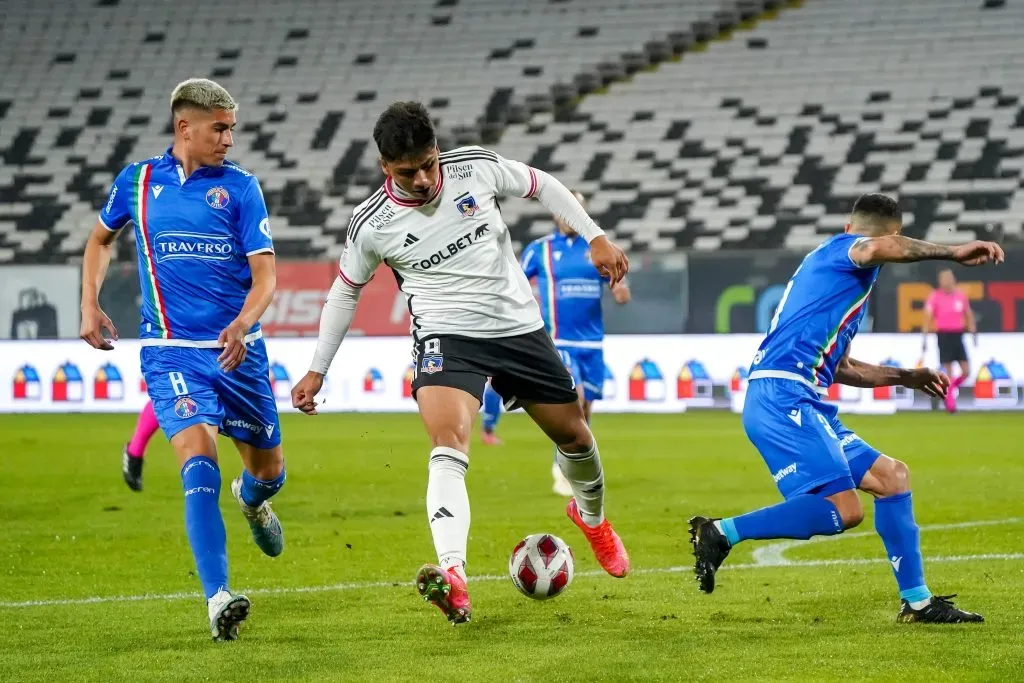 Colo Colo derrota al Audax Italiano en el Campeonato Nacional. (Foto: Guillermo Salazar)