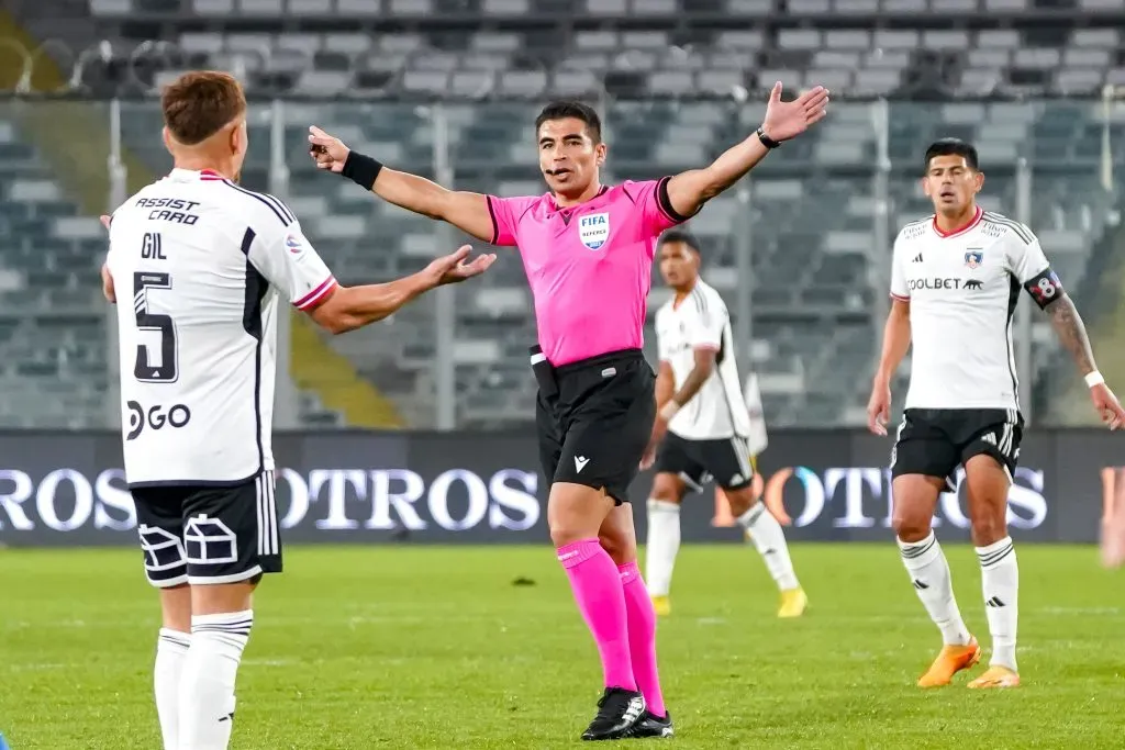 Colo Colo derrota al Audax Italiano en el Campeonato Nacional. (Foto: Guillermo Salazar)