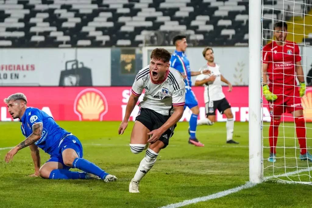 Colo Colo derrota al Audax Italiano en el Campeonato Nacional. (Foto: Guillermo Salazar)