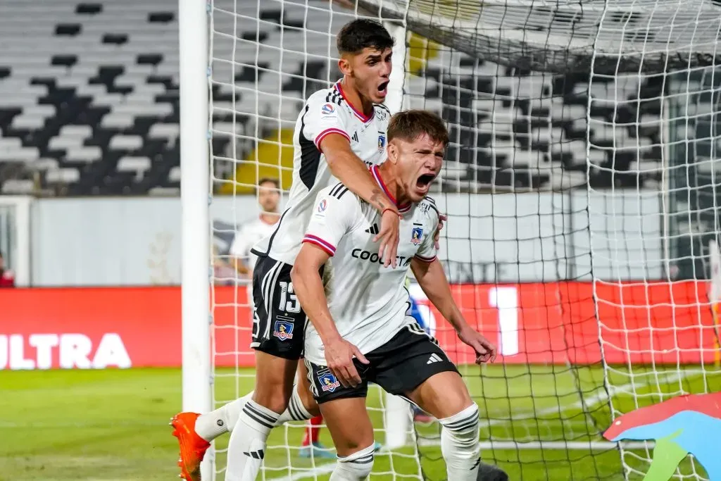 Colo Colo derrota al Audax Italiano en el Campeonato Nacional. (Foto: Guillermo Salazar)