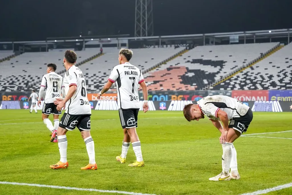 Colo Colo derrota al Audax Italiano en el Campeonato Nacional. (Foto: Guillermo Salazar)