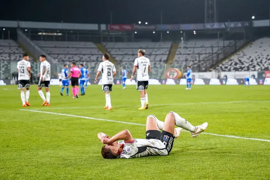 Colo Colo derrota al Audax Italiano en el Campeonato Nacional. (Foto: Guillermo Salazar)