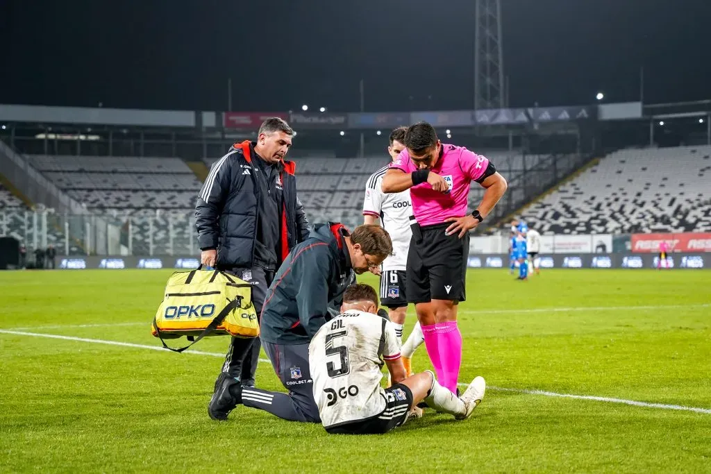 Colo Colo derrota al Audax Italiano en el Campeonato Nacional. (Foto: Guillermo Salazar)