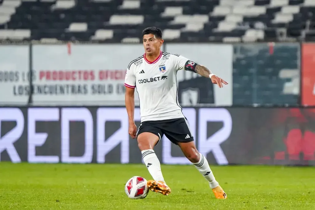 Colo Colo derrota al Audax Italiano en el Campeonato Nacional. (Foto: Guillermo Salazar)