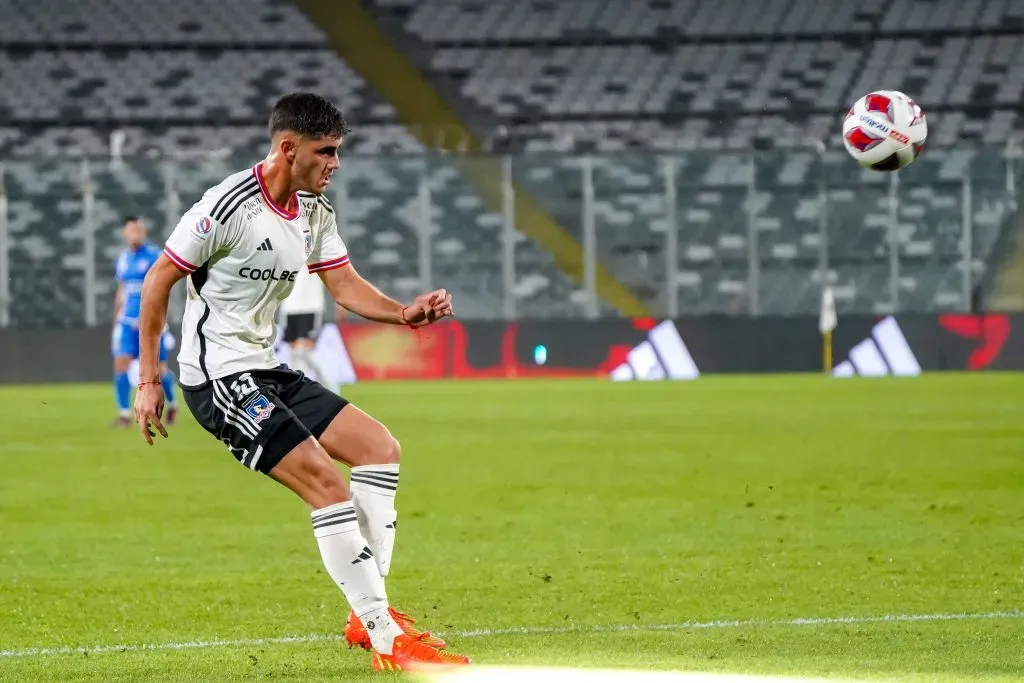 Colo Colo derrota al Audax Italiano en el Campeonato Nacional. (Foto: Guillermo Salazar)