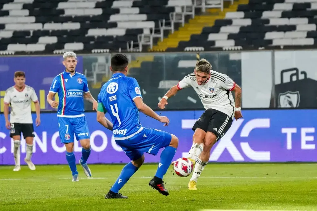 Colo Colo derrota al Audax Italiano en el Campeonato Nacional. (Foto: Guillermo Salazar)