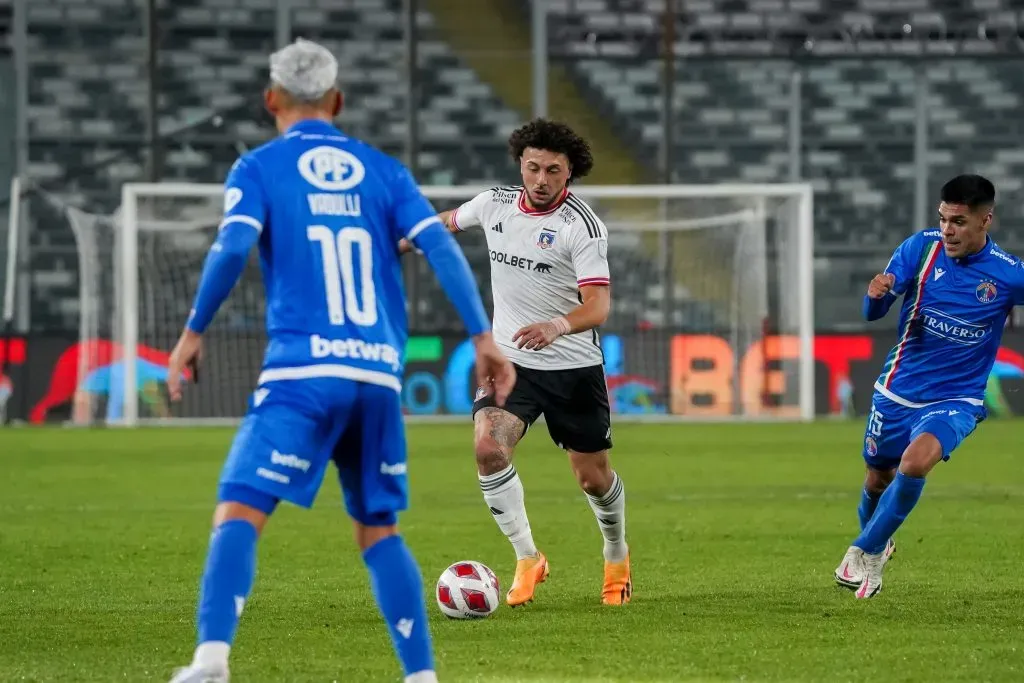 Colo Colo derrota al Audax Italiano en el Campeonato Nacional. (Foto: Guillermo Salazar)