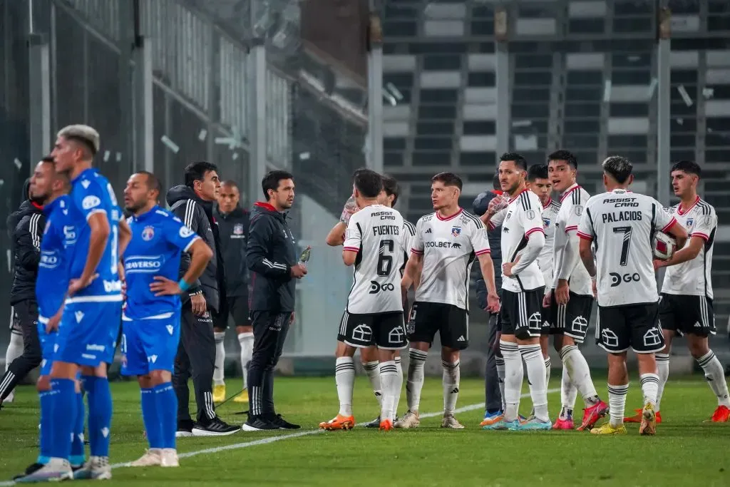 Colo Colo derrota al Audax Italiano en el Campeonato Nacional. (Foto: Guillermo Salazar)