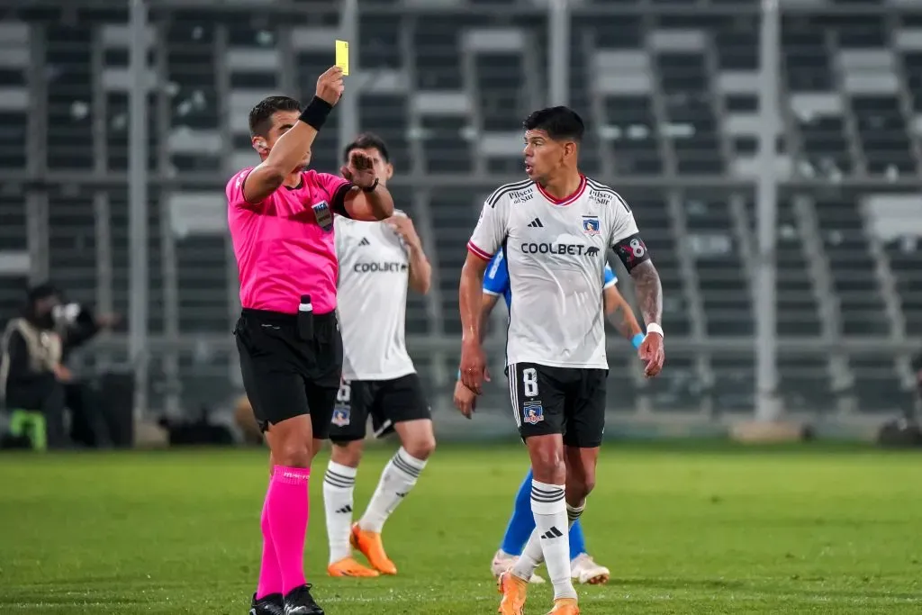 Colo Colo derrota al Audax Italiano en el Campeonato Nacional. (Foto: Guillermo Salazar)