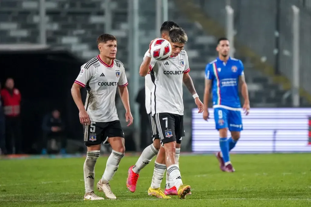 Colo Colo derrota al Audax Italiano en el Campeonato Nacional. (Foto: Guillermo Salazar)