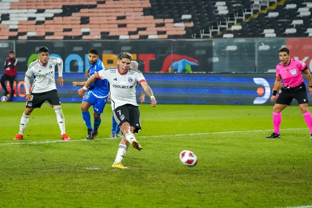 Colo Colo derrota al Audax Italiano en el Campeonato Nacional. (Foto: Guillermo Salazar)