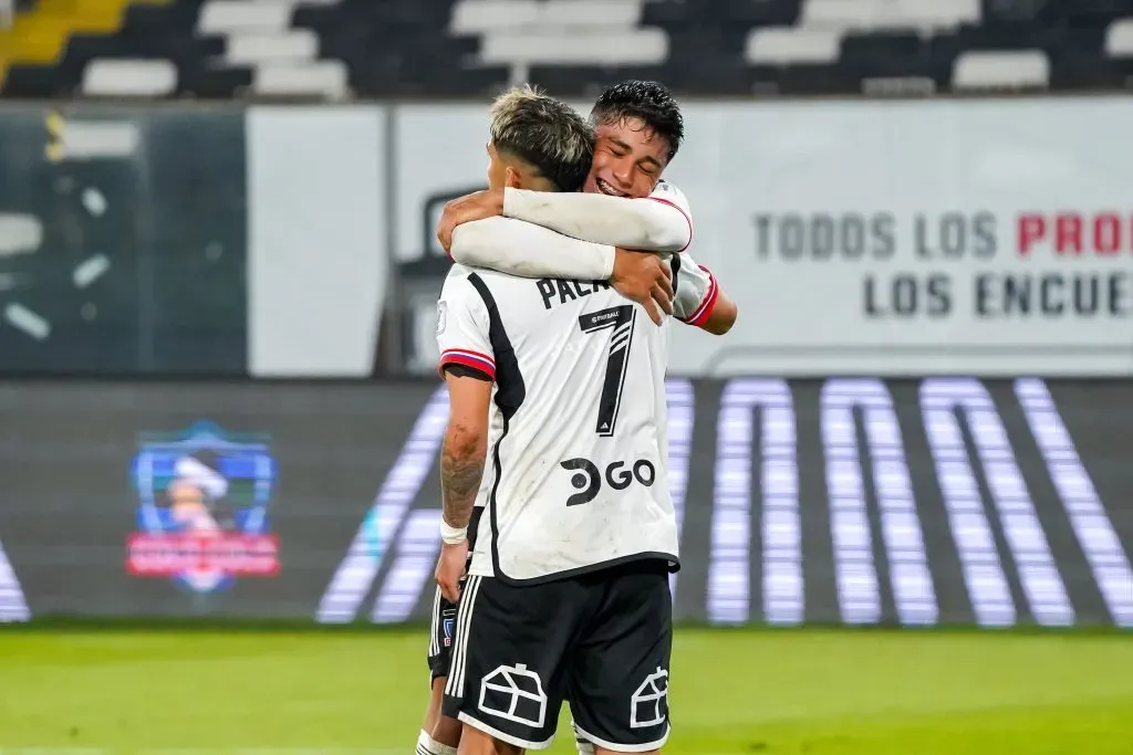 Colo Colo derrota al Audax Italiano en el Campeonato Nacional. (Foto: Guillermo Salazar)