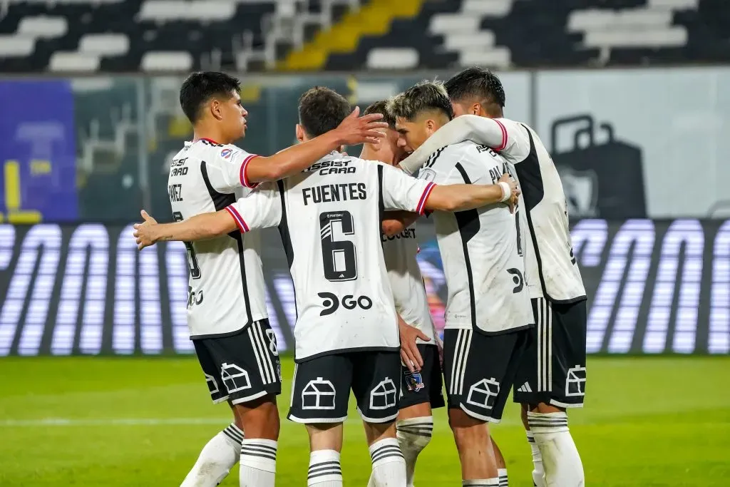 Colo Colo derrota al Audax Italiano en el Campeonato Nacional. (Foto: Guillermo Salazar)