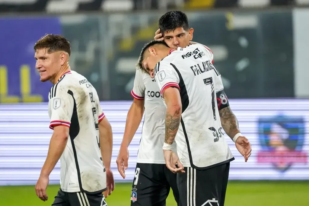 Colo Colo derrota al Audax Italiano en el Campeonato Nacional. (Foto: Guillermo Salazar)