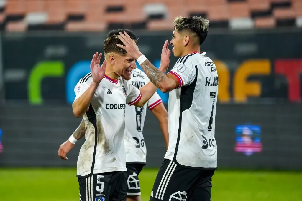 Colo Colo derrota al Audax Italiano en el Campeonato Nacional. (Foto: Guillermo Salazar)