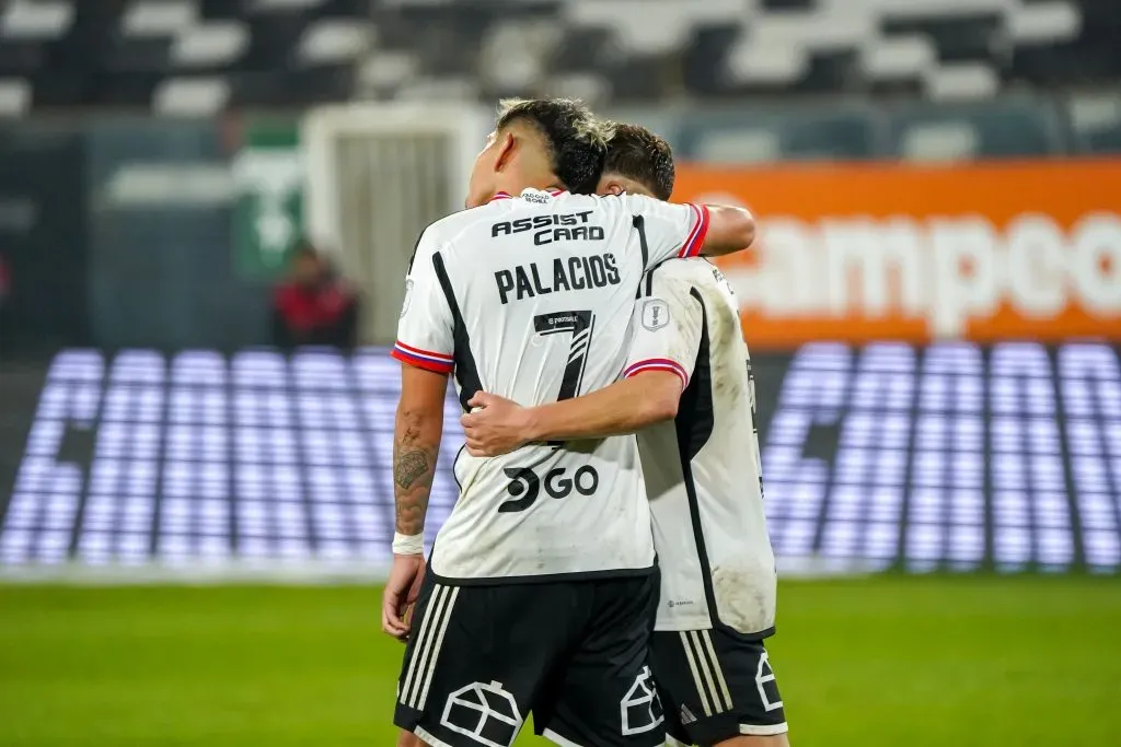 Colo Colo derrota al Audax Italiano en el Campeonato Nacional. (Foto: Guillermo Salazar)