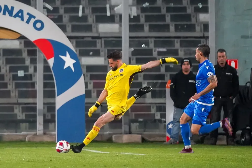 Colo Colo derrota al Audax Italiano en el Campeonato Nacional. (Foto: Guillermo Salazar)