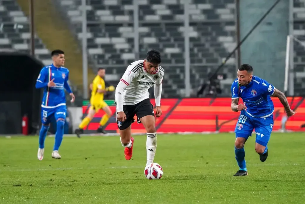 Colo Colo derrota al Audax Italiano en el Campeonato Nacional. (Foto: Guillermo Salazar)