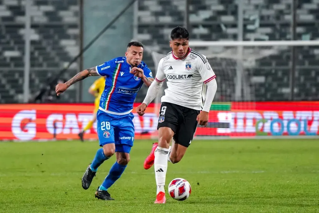 Colo Colo derrota al Audax Italiano en el Campeonato Nacional. (Foto: Guillermo Salazar)