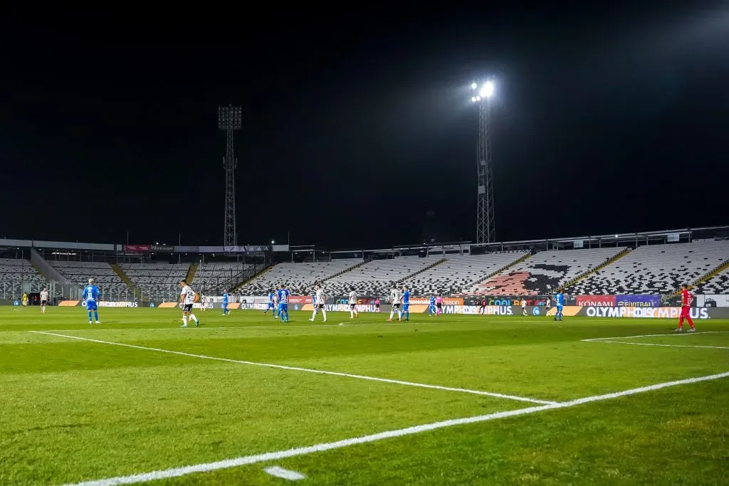 Colo Colo derrota al Audax Italiano en el Campeonato Nacional. (Foto: Guillermo Salazar)