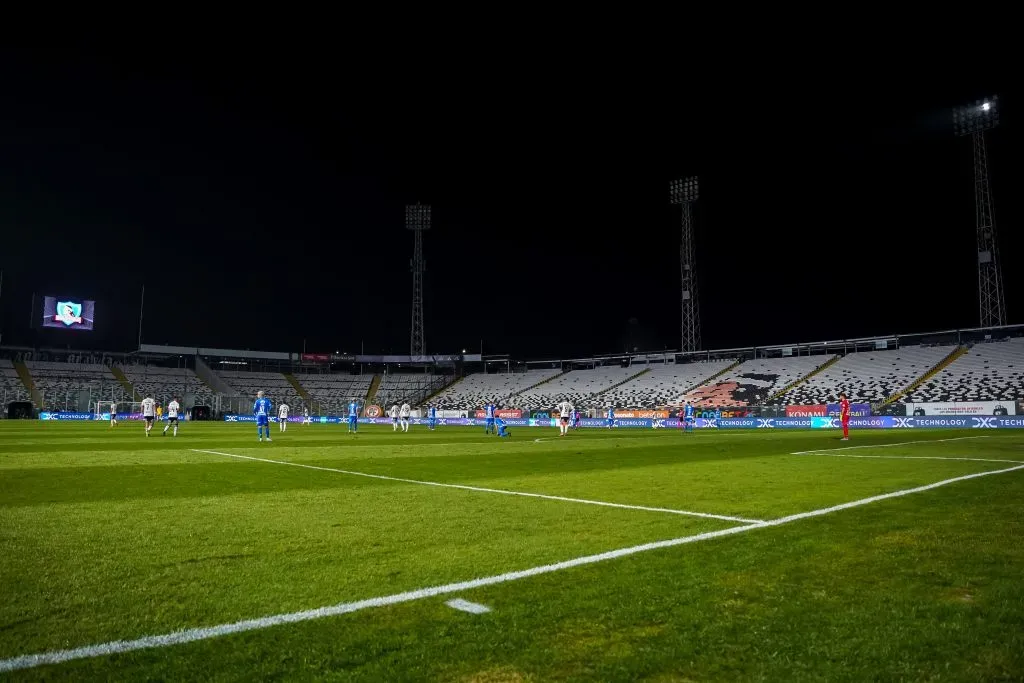 Colo Colo derrota al Audax Italiano en el Campeonato Nacional. (Foto: Guillermo Salazar)