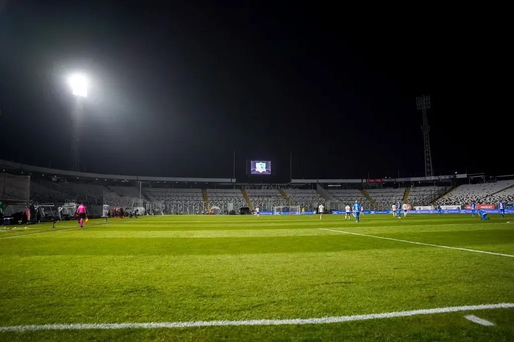 Colo Colo derrota al Audax Italiano en el Campeonato Nacional. (Foto: Guillermo Salazar)