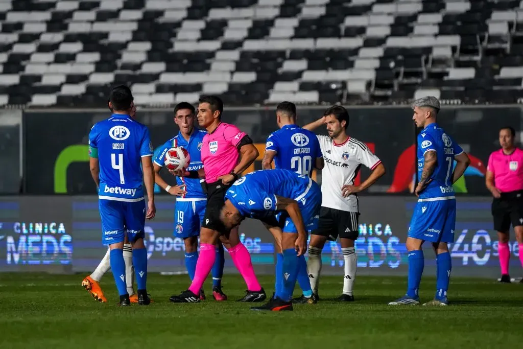 Colo Colo derrota al Audax Italiano en el Campeonato Nacional. (Foto: Guillermo Salazar)