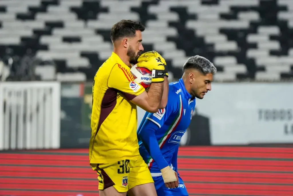 Colo Colo derrota al Audax Italiano en el Campeonato Nacional. (Foto: Guillermo Salazar)