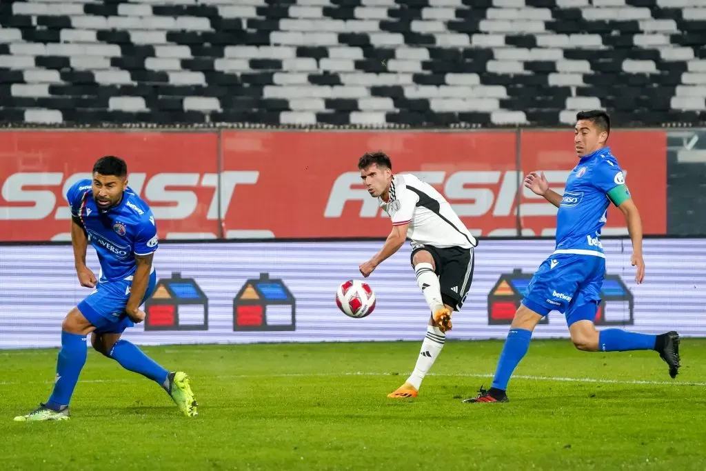 Colo Colo derrota al Audax Italiano en el Campeonato Nacional. (Foto: Guillermo Salazar)