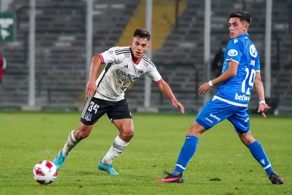 Colo Colo derrota al Audax Italiano en el Campeonato Nacional. (Foto: Guillermo Salazar)