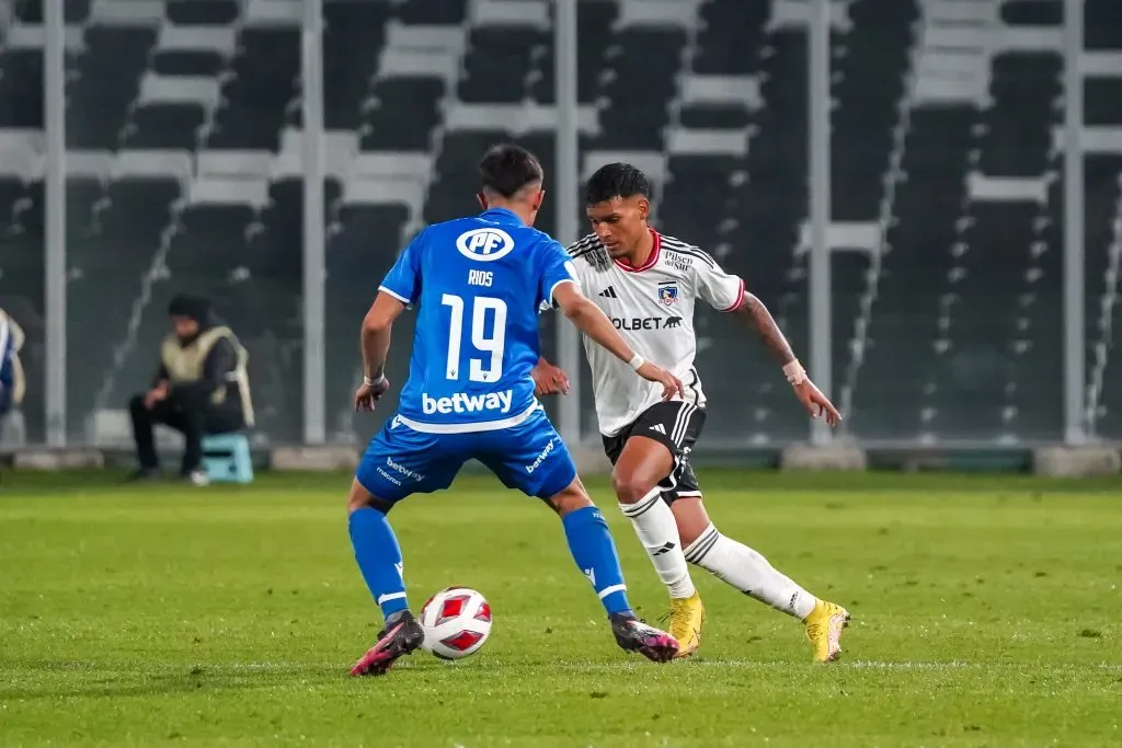 Colo Colo derrota al Audax Italiano en el Campeonato Nacional. (Foto: Guillermo Salazar)