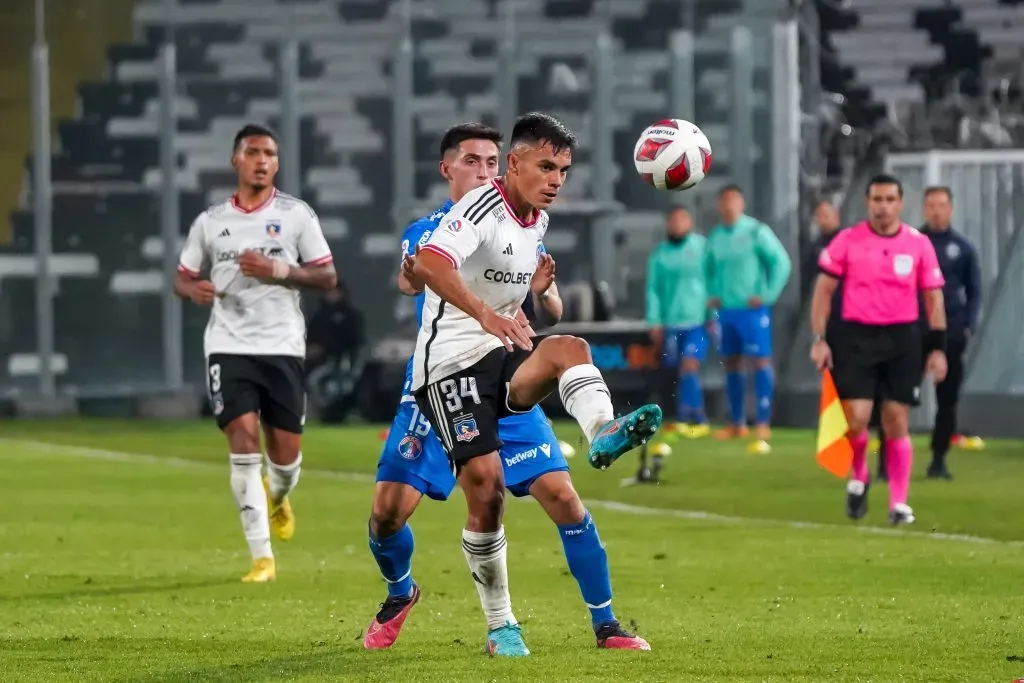 Colo Colo derrota al Audax Italiano en el Campeonato Nacional. (Foto: Guillermo Salazar)