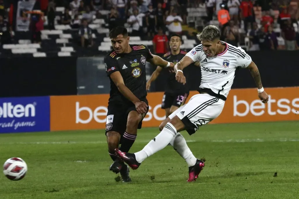 Colo Colo conoce fecha para enfrentar a Unión La Calera por Copa Chile. Crédito: Photosport