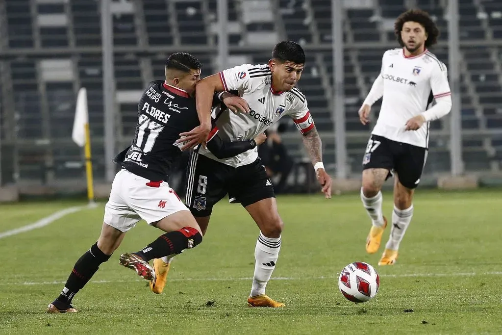 Colo Colo en el Campeonato Nacional. Crédito: Photosport