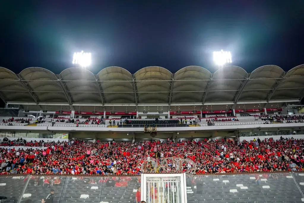Colo Colo sumará mucho dinero ya que el Monumental albergará partidos de La Roja | Foto: Guillermo Salazar