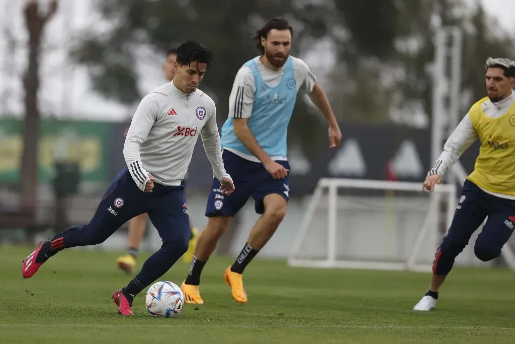 La Roja previo a su amistoso ante Cuba. Crédito: ANFP