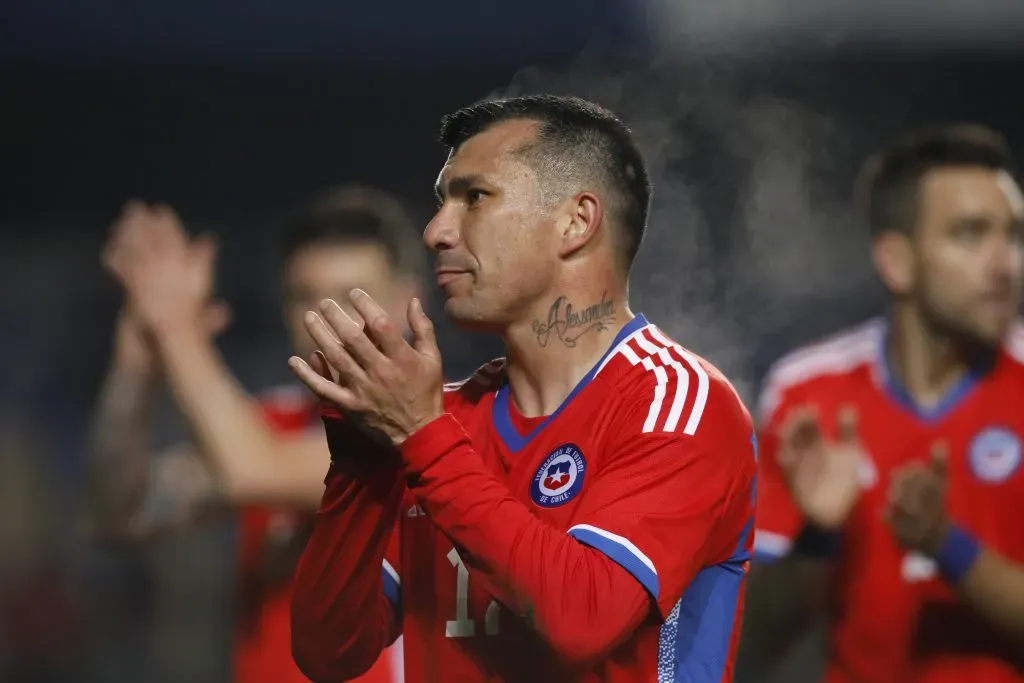 Gary Medel en la selección chilena. Crédito: Photosport