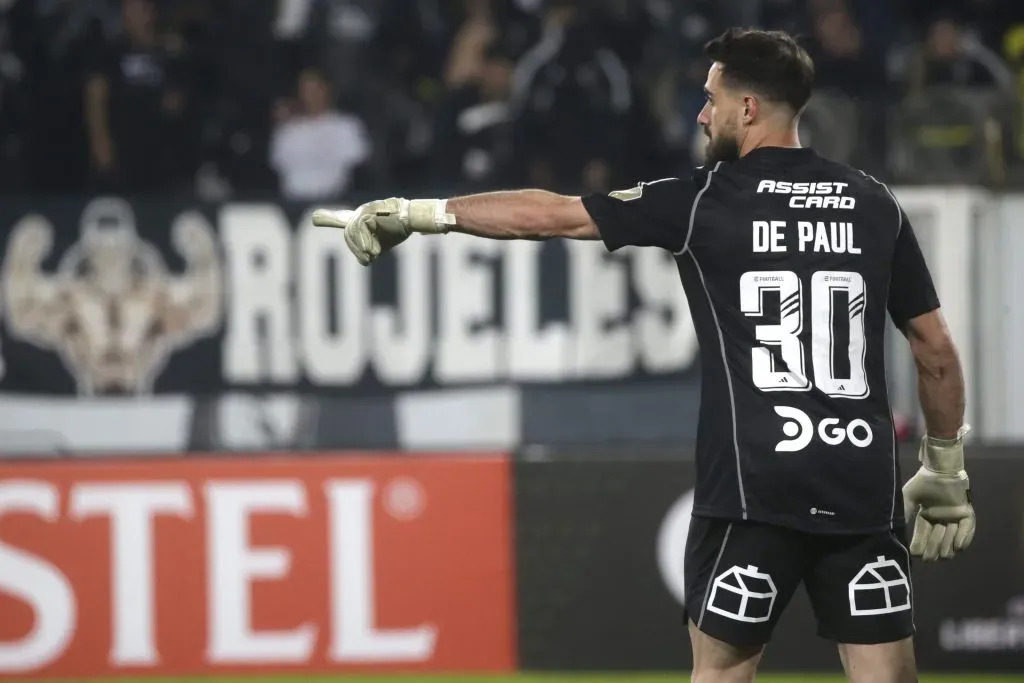 Fernando de Paul en Copa Libertadores. Crédito: Photosport