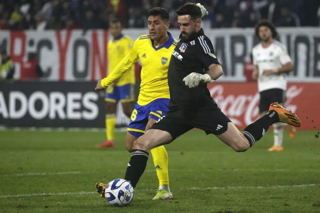 Colo Colo en Copa Libertadores. Crédito: Photosport