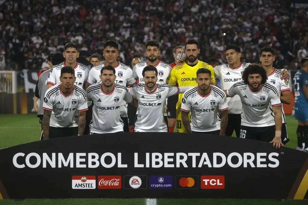 Colo Colo en Copa Libertadores. Crédito: Photosport