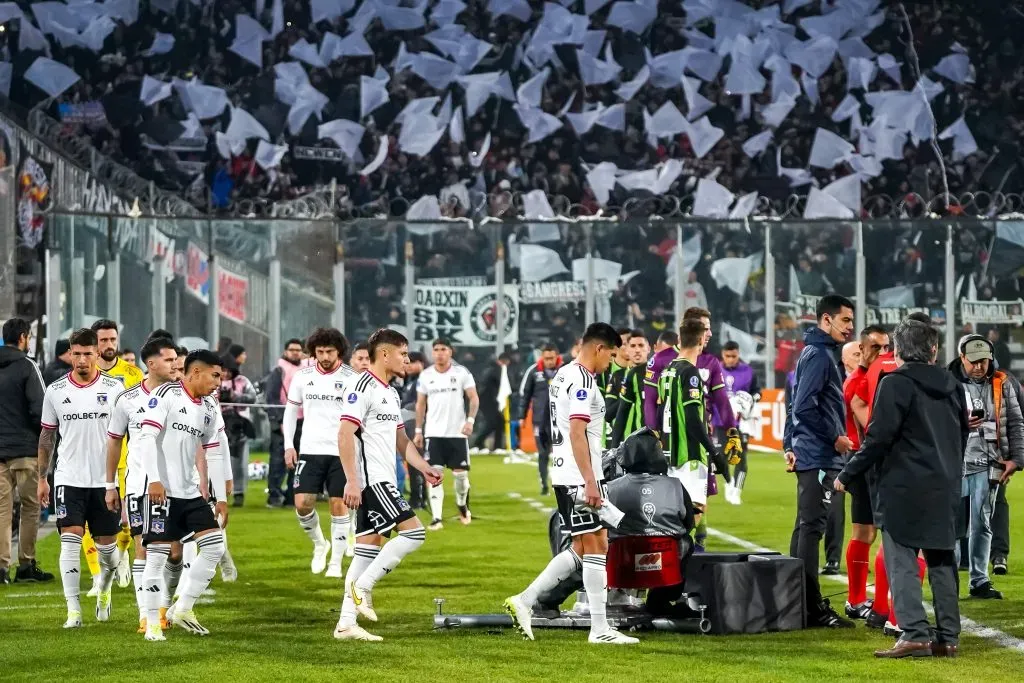 Colo Colo derrotó al América Mineiro en Copa Sudamericana. (Foto: Guillermo Salazar)