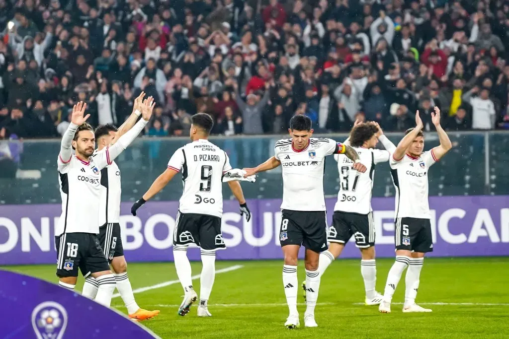 Colo Colo derrotó al América Mineiro en Copa Sudamericana. (Foto: Guillermo Salazar)