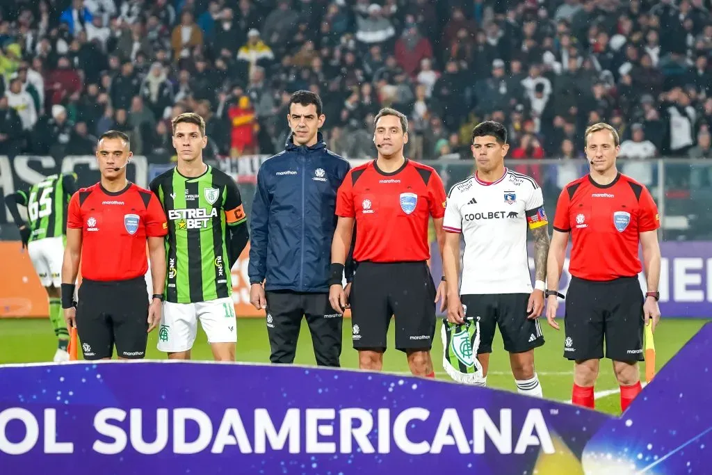 Colo Colo derrotó al América Mineiro en Copa Sudamericana. (Foto: Guillermo Salazar)