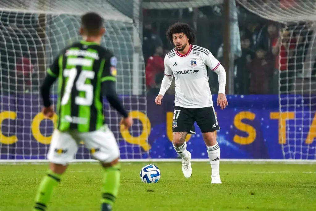 Colo Colo derrotó al América Mineiro en Copa Sudamericana. (Foto: Guillermo Salazar)