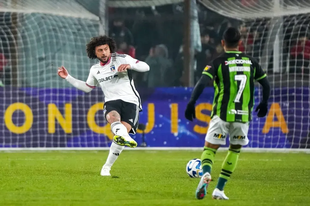 Colo Colo derrotó al América Mineiro en Copa Sudamericana. (Foto: Guillermo Salazar)