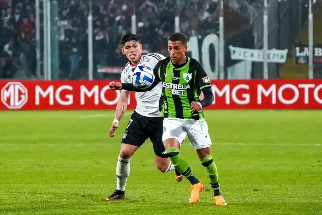 Colo Colo derrotó al América Mineiro en Copa Sudamericana. (Foto: Guillermo Salazar)